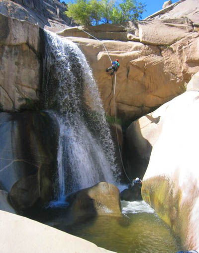 Canyoneering 7 Teacups from Ropewiki