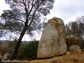 Boulder Gulch boulders
