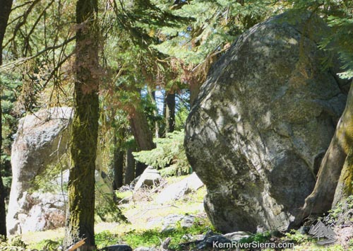 Bouldering in Alta Sierra at the Just Outstanding Trail