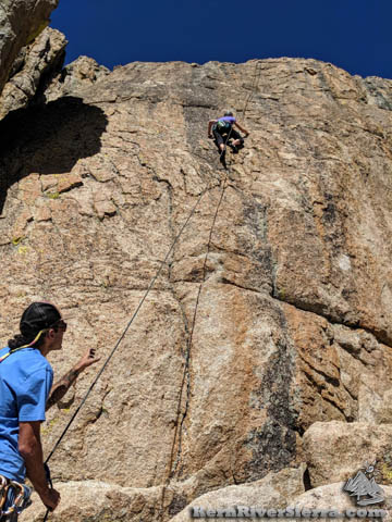 Vedauwoo Youth Climbing Camp - Summer 2024 - Wyoming Mountain Guides