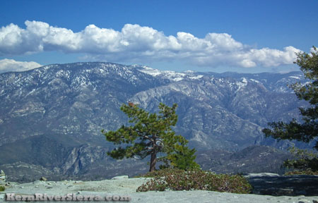 View of Sherman Massif