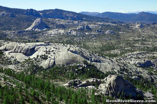 Rockhouse Peak View of Domelands