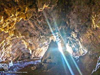 Packsaddle Cave inside